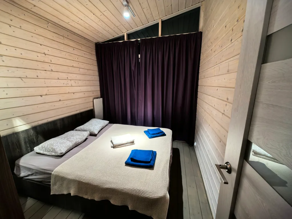 Дом с панорамными окнами