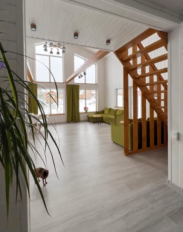 Коттедж Коттедж в 5 минутах от горнолыжного курорта — Орехово