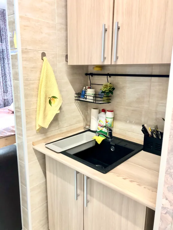 Квартира Квартира Уютная студия рядом с морем — Анапа