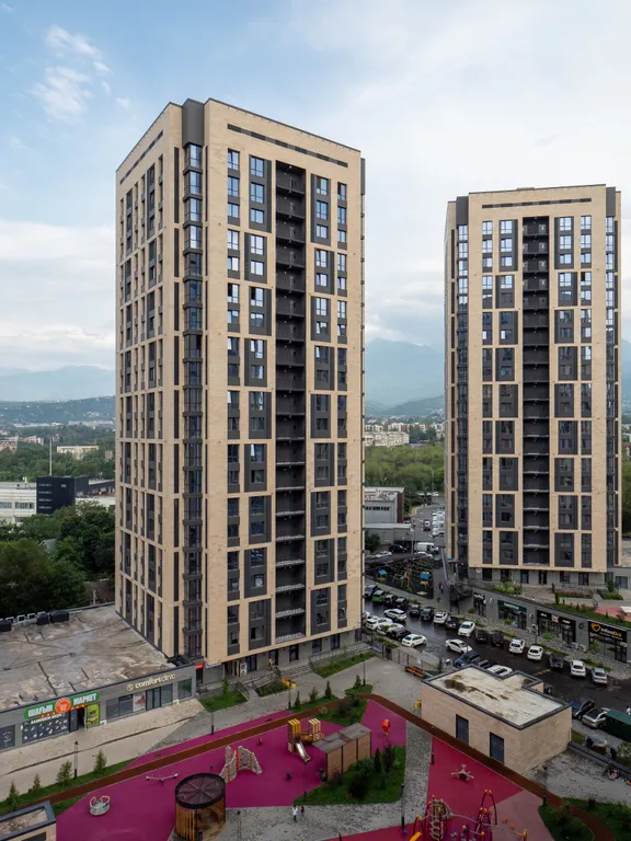 2-комнатная квартира для комфортного отдыха около "Mega Alma-ata"