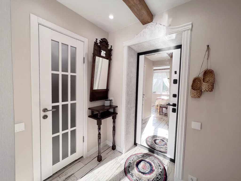 Апартаменты “Обитель Плёсъ” в стиле русской избы