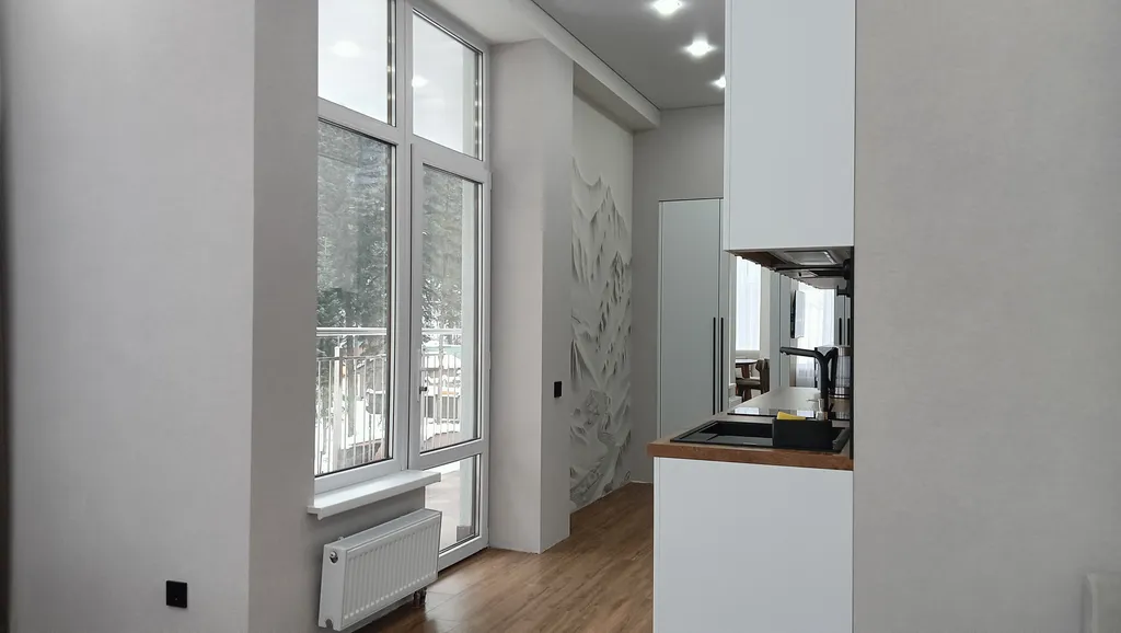 Видовые апартаменты в самом центре