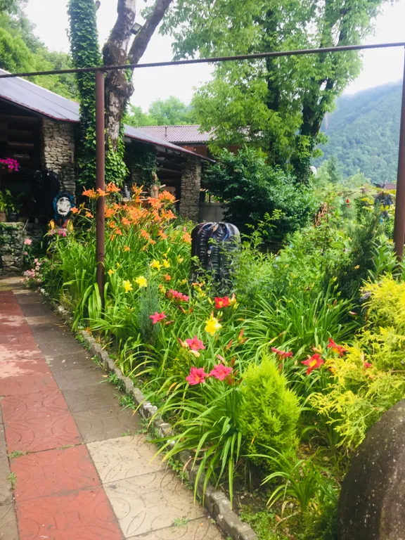 Дом в ущелье Ах-Цу