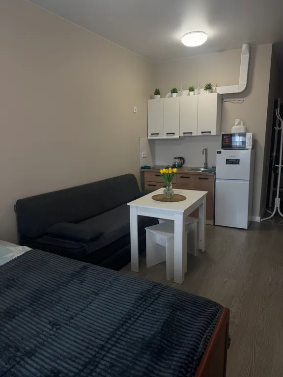 Уютная студия с Эко-Парком на территории