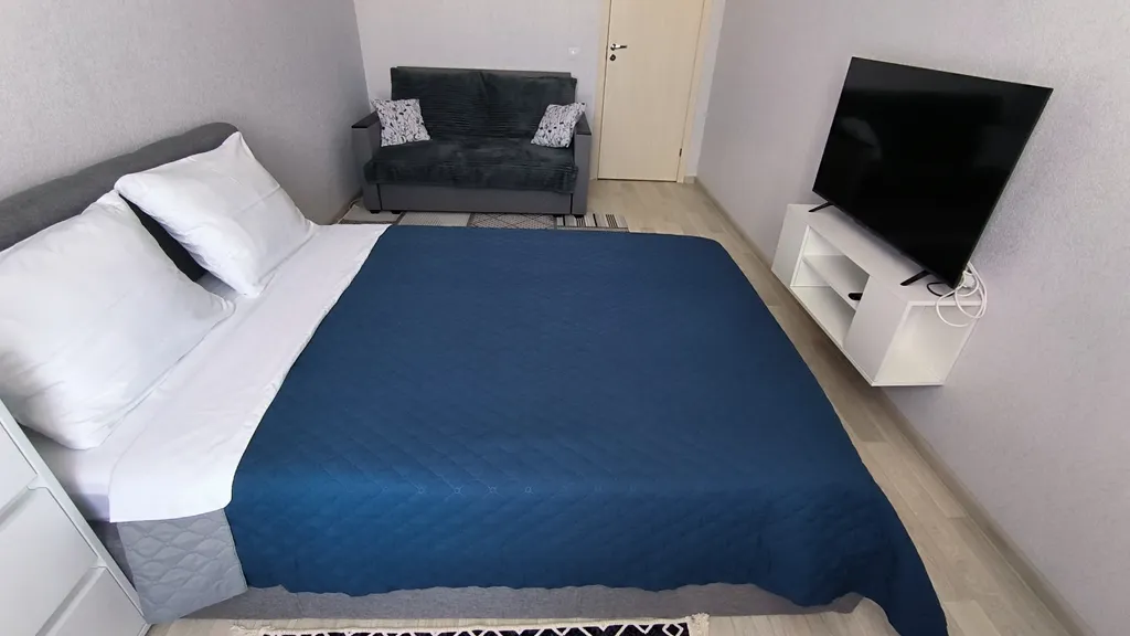 Светлая уютная квартира