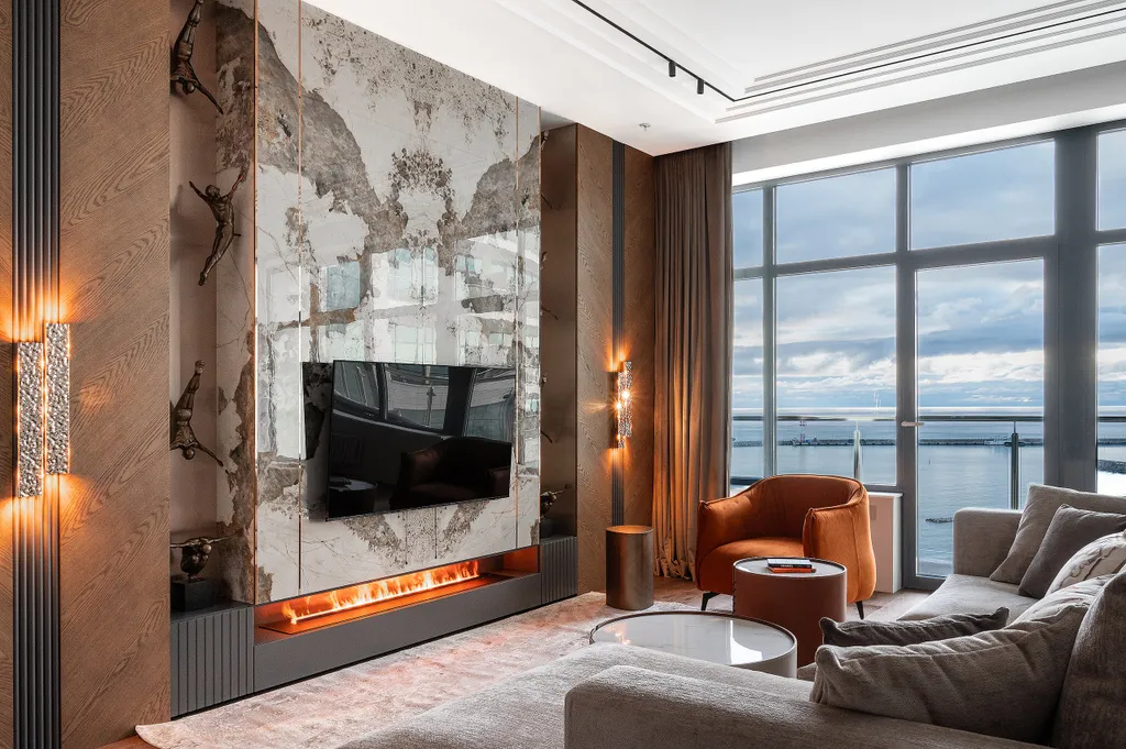 Апартамент Luxury Dubai с двумя спальнями