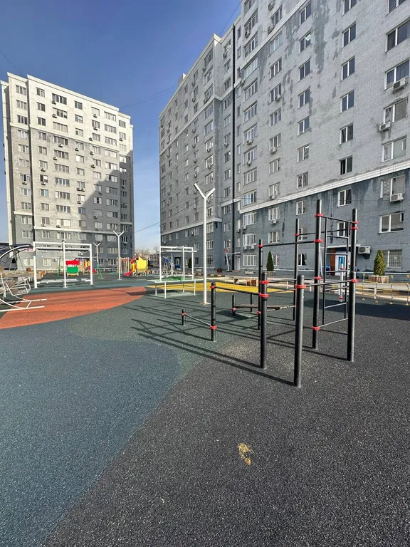 Квартира Студия в лофт стиле с видом на горы около арбата на 9 этаже — Алматы