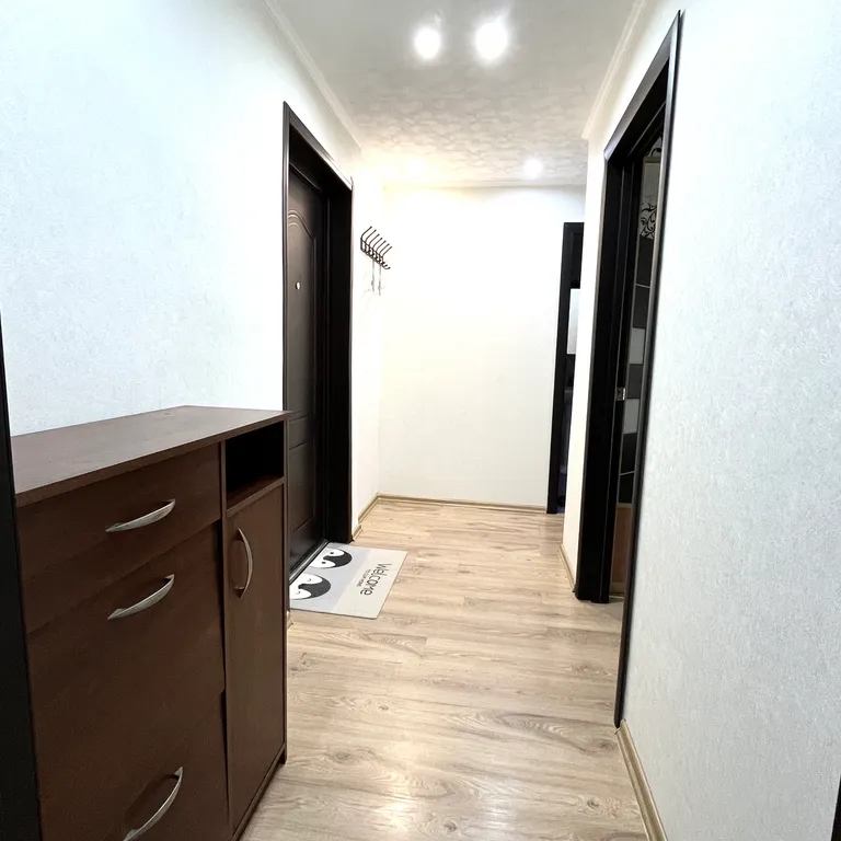 Евротрехкомнатная квартира в центре города