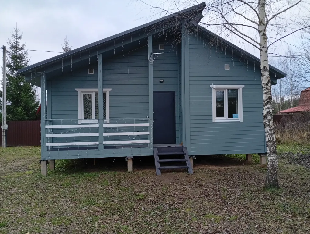 Новый уютный дом