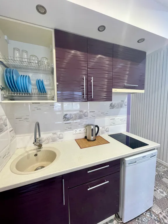 Квартира Квартира Уютная студия в центре Анапы — 500 м до моря — Анапа