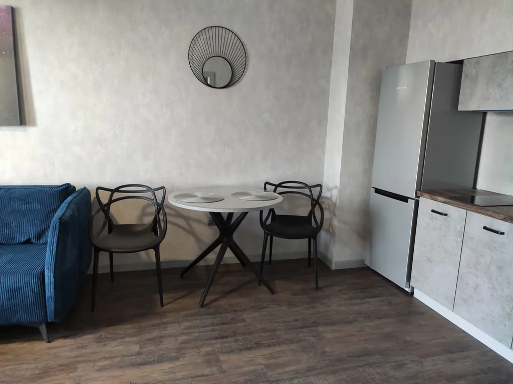 Двухкомнатная квартира евростандарта с закрытой территорией