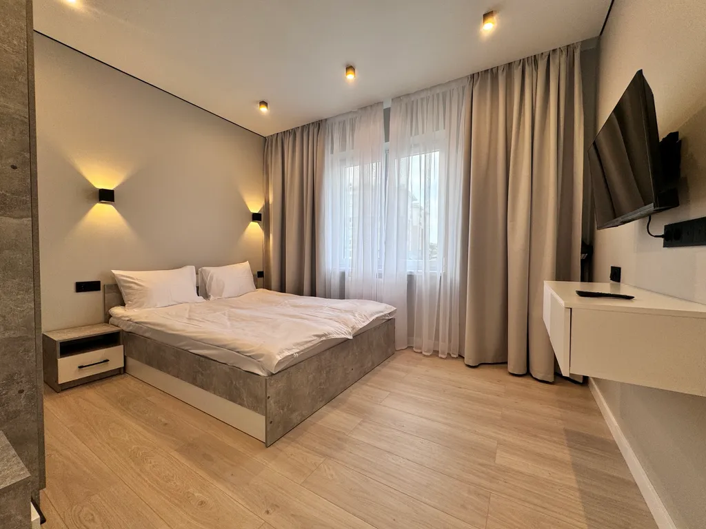 Квартира Двухкомнатная новая квартира с панорамным видом на город — Сальское