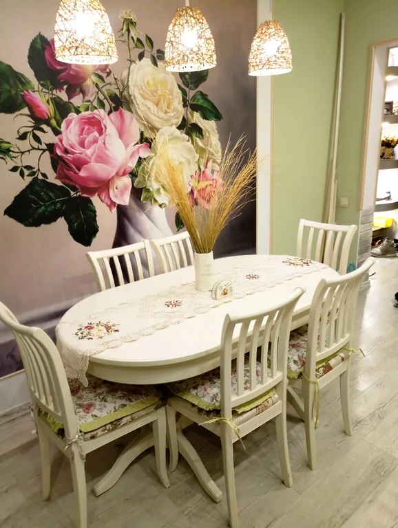 Квартира Квартира УЮТНЫЙ ПРОВАНС У МОРЯ: ВАША ИДЕАЛЬНАЯ ЕВРО-ТРЕШКА В АНАПЕ! — Анапа