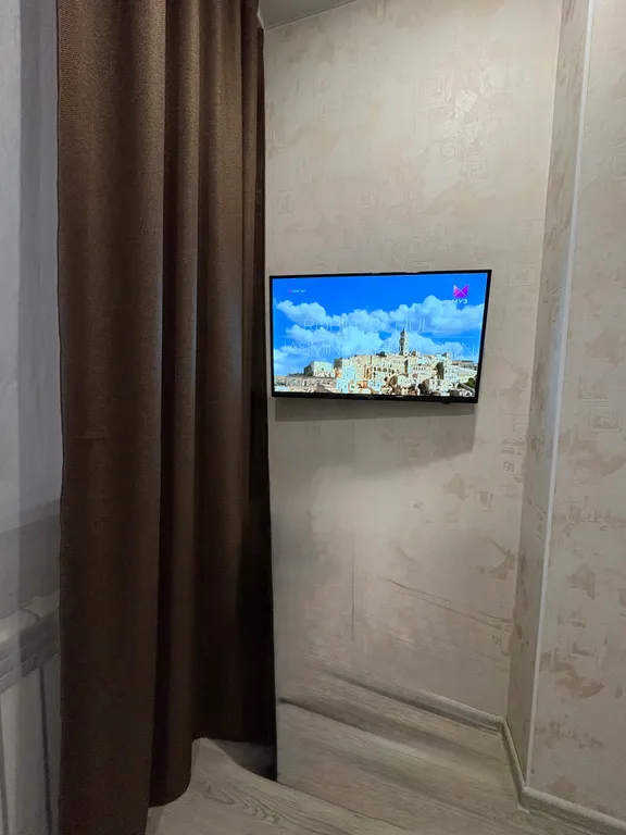 Квартира Квартира Уютная студия с потрясающими закатами — Красноярск