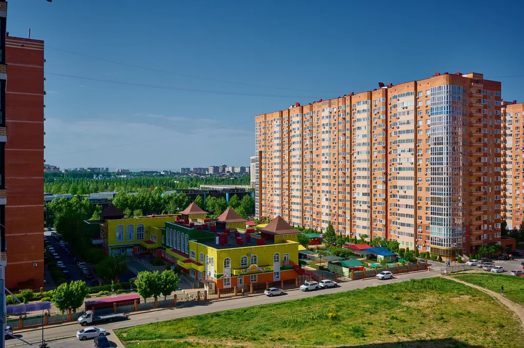 Квартира Мюнхен - просторные апартаменты рядом с парком Галицкого — Краснодар