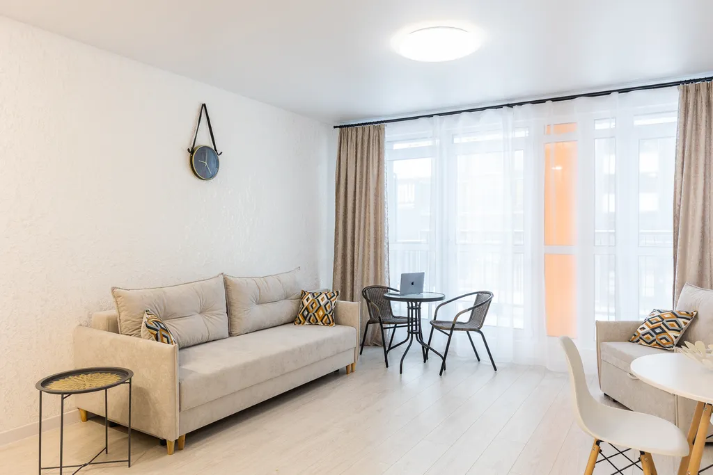 Квартира Уютная студия Valencia в Minsk World — аренда посуточно в Минск