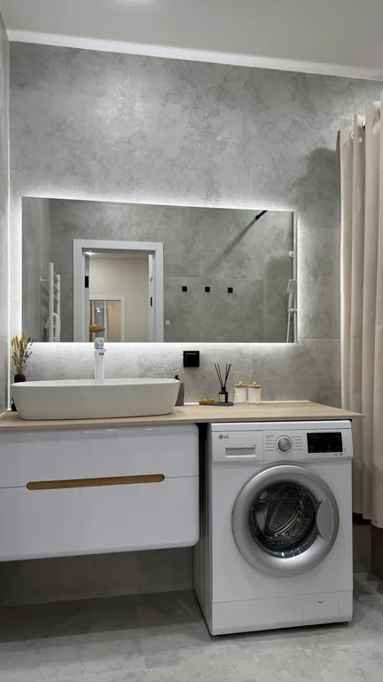 3-комнатная квартира в стиле ваби саби, рядом с японским садом