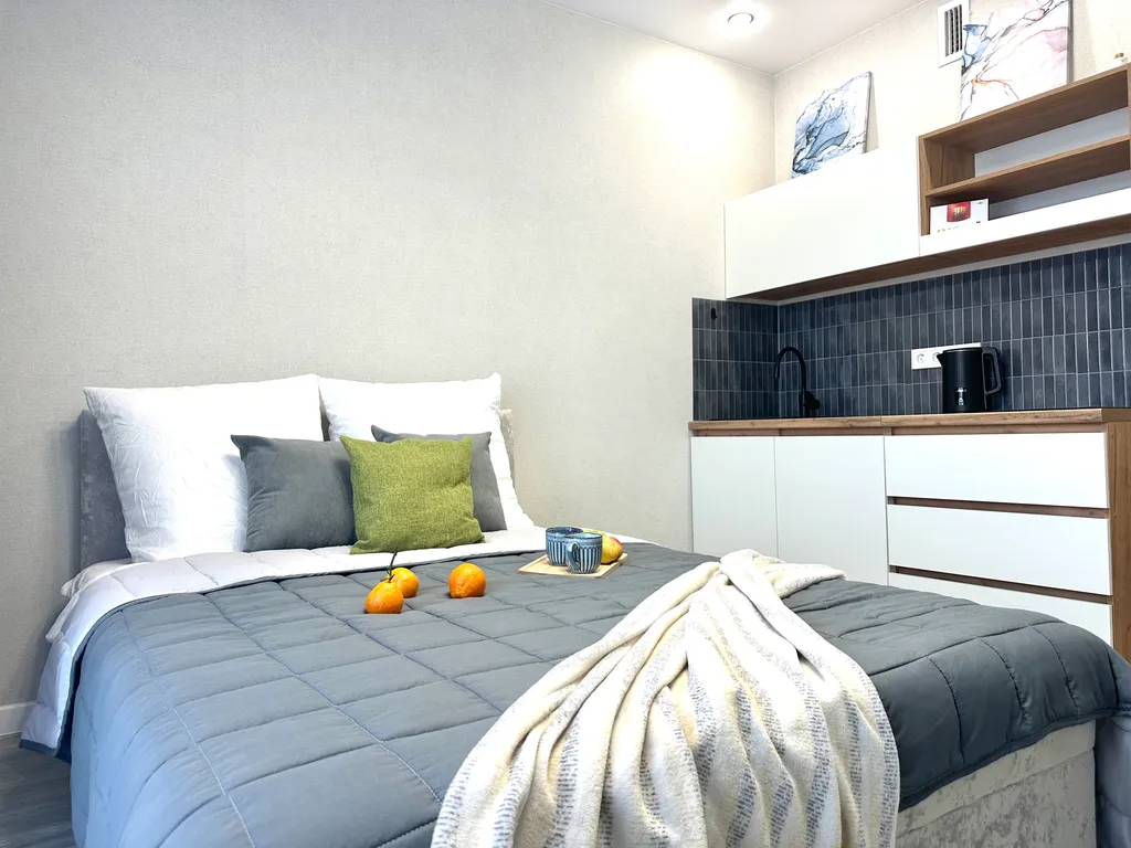 Идеальная студия для студентов и командировок