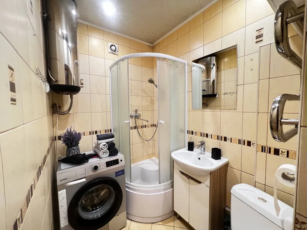 Просторная квартира в центре