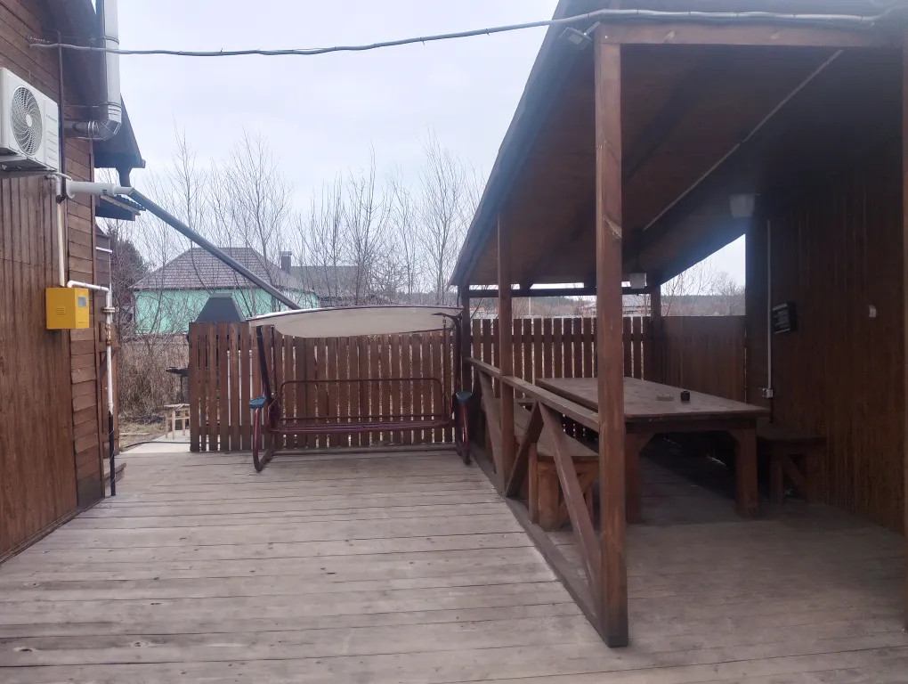 Дом со всеми удобствами на частной территории