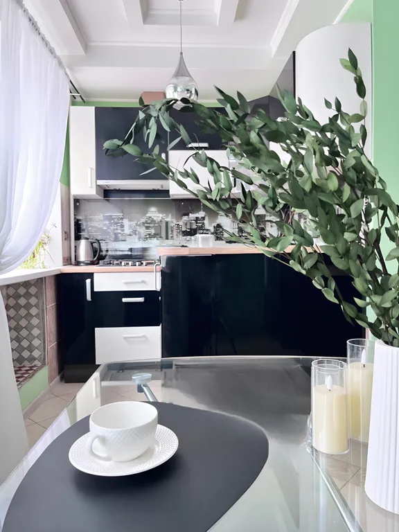 Уютная квартира в тихом районе, с качественным ремонтом