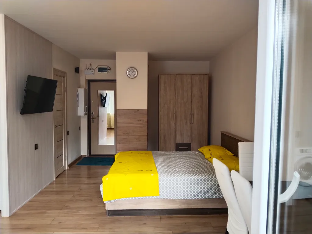 Уютная квартира рядом с платформой, ЖК в сосновом бору