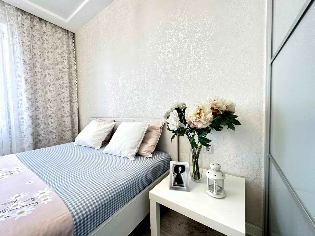 Двухкомнатная на Спортивной с Джакузи, шесть спальных мест