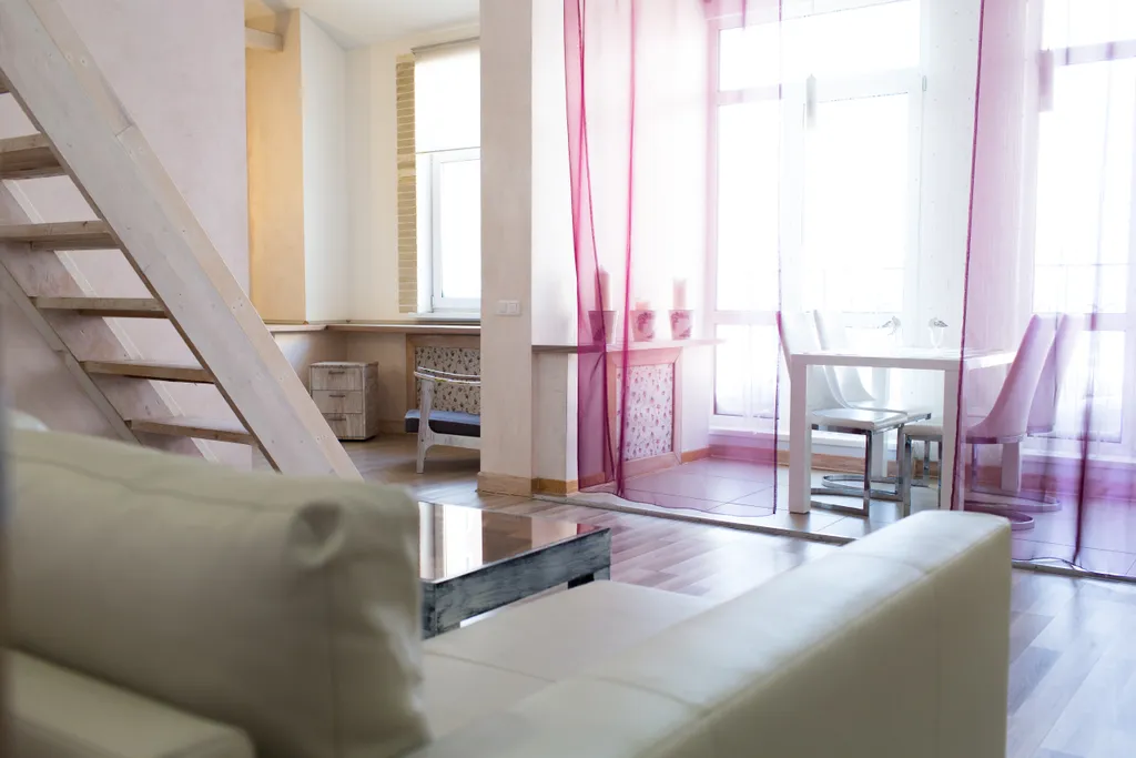 Двухуровневая мансарда в сердце города