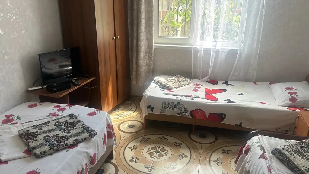 Трёхместный стандарт на 1 этаже