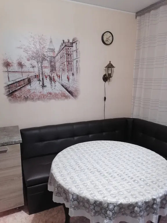 Благоустроенная квартира