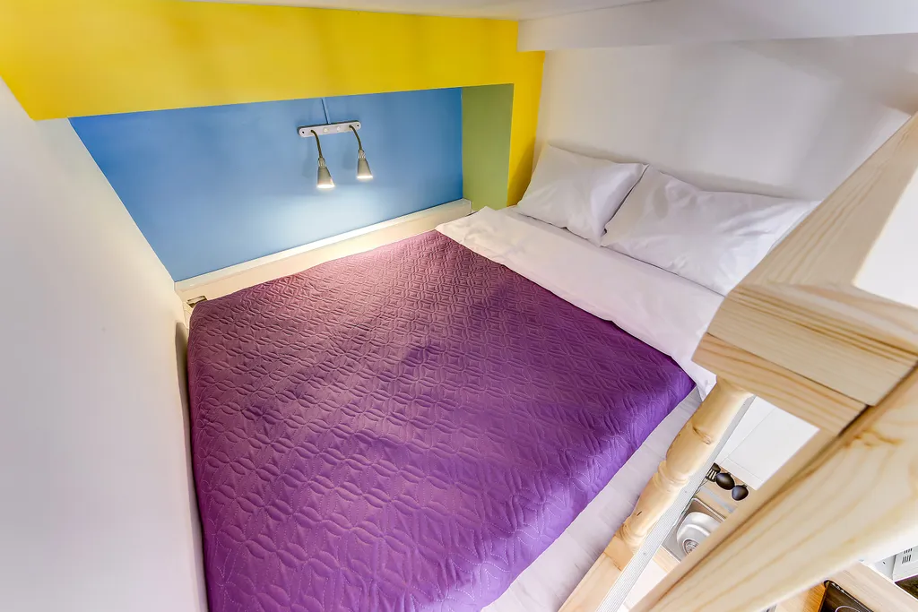 Квартира Квартира Студия у метро Лиговский проспект — Санкт-Петербург