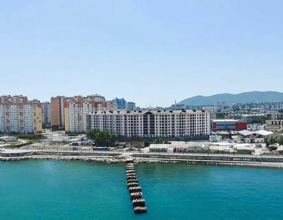 Квартира Квартира в ЖК Кристалл-5 первая линия от моря — Новороссийск
