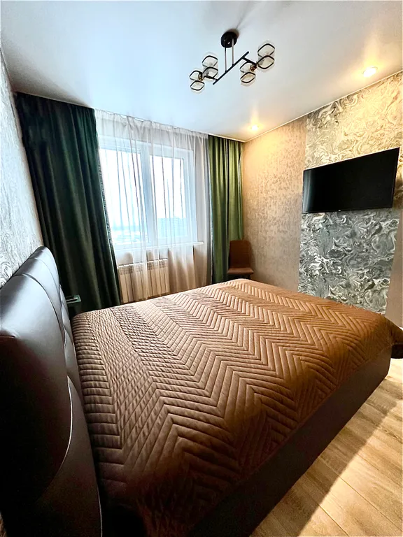 Спутник, новая квартира