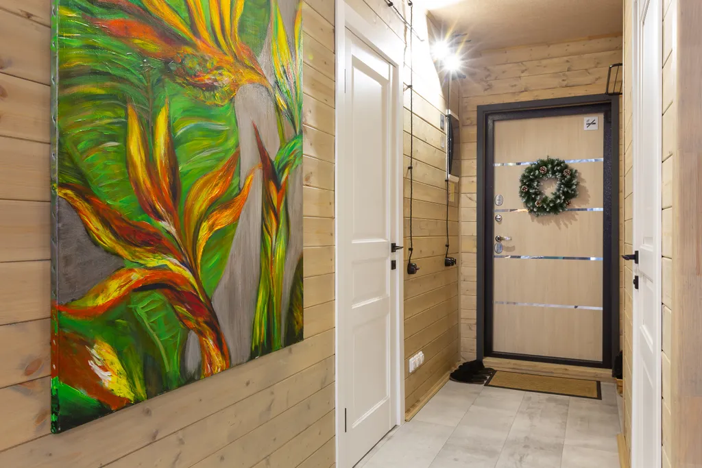 Домик A-Frame без купели 60 м2