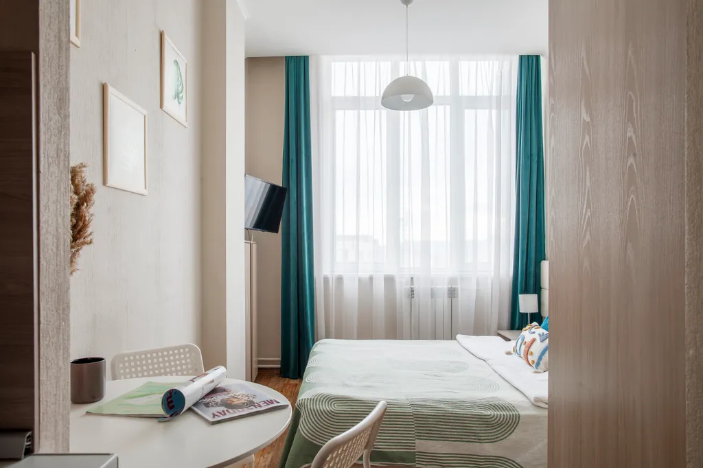 Квартира Квартира Simple Colour — Красноярск