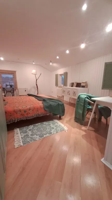 Коттедж Дом в лесу с баней и спортзалом — Горышкино