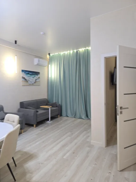 Квартира Уютные апартаменты в ЖК Скала Парус — Прасковеевка