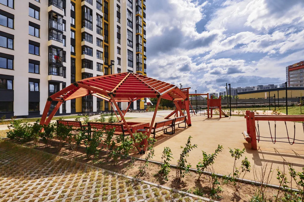 Прекрасный апартамент в ЖК Йога