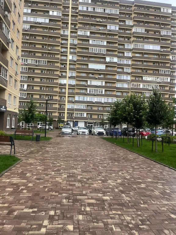 Квартира Квартира Стильная, комфортная студия в ЖК Дыхание — Краснодар