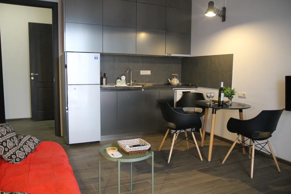 Просторная квартира в современном центре