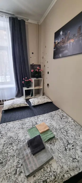 Квартира Квартира Уютная студия рядом с метро — Москва