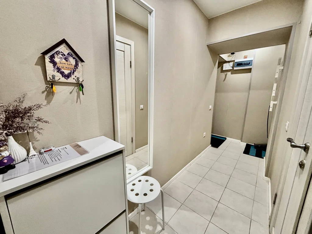 Светлая квартира в 5 минутах от моря