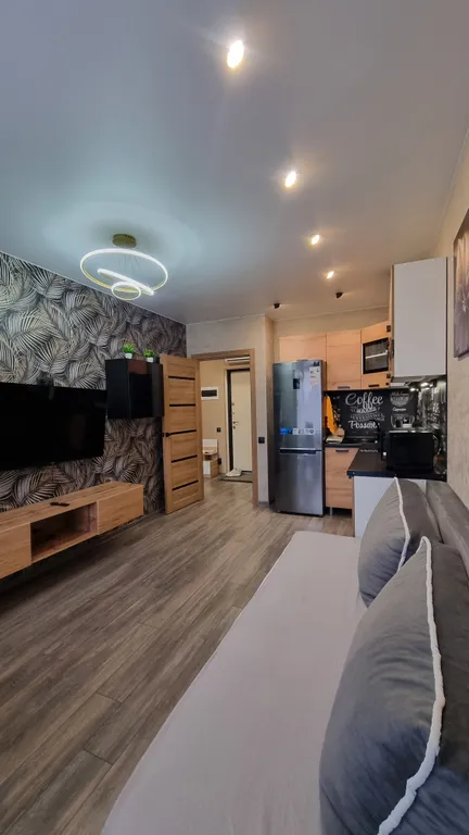 Квартира в современном ЖК, стиль и комфорт в деталях