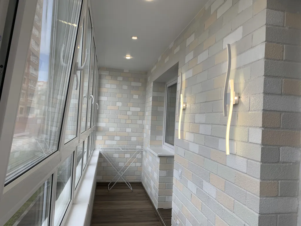 Евродвухкомнатная квартира в центре города