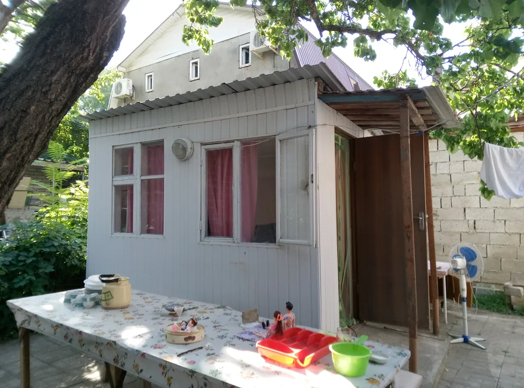 Квартира Квартира Маленький домик во дворе частного дома — Анапа