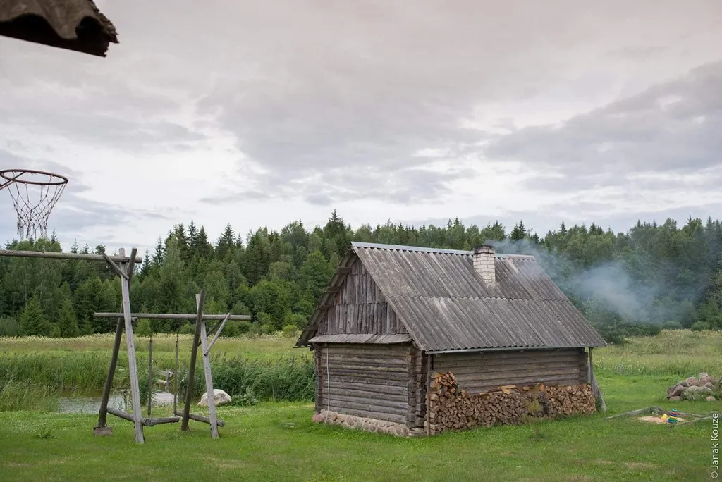 Дом у реки Лынтупка