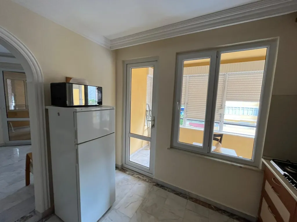 Просторная квартира в центре Алании в 800 м до моря