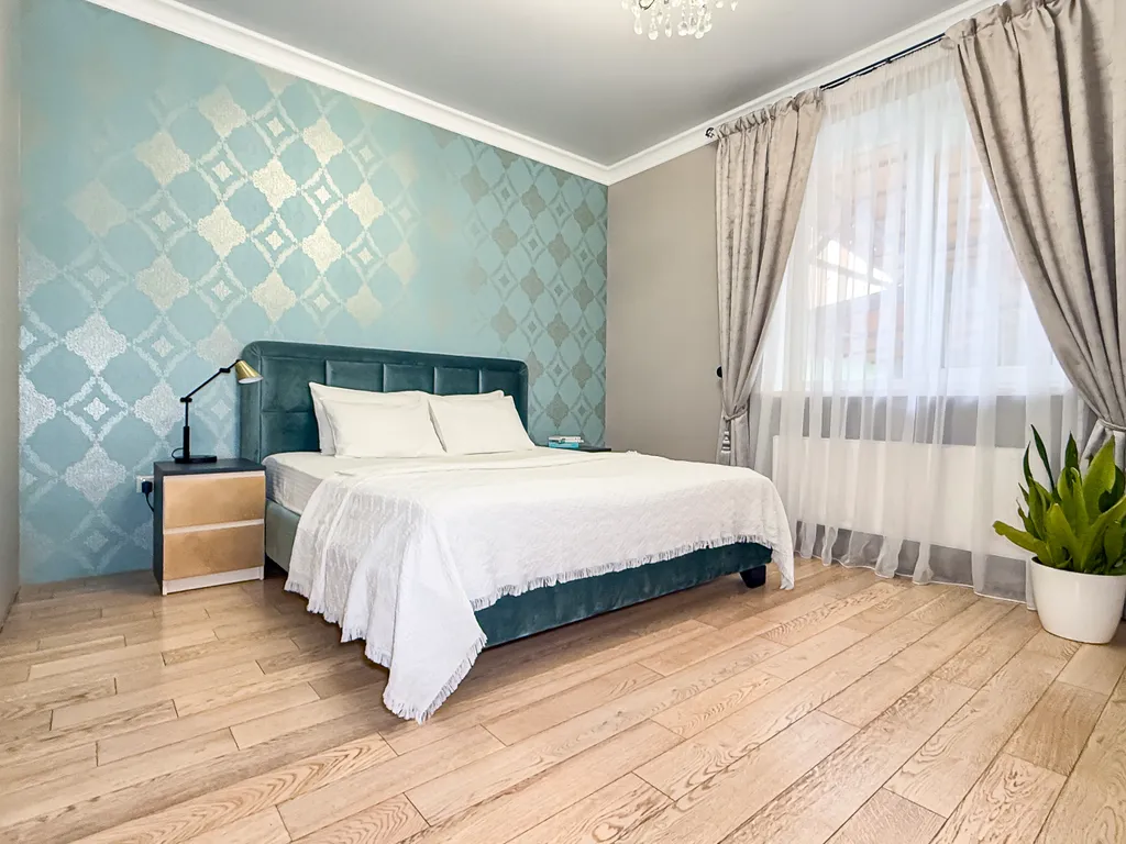 Уютный дом с видом на горы