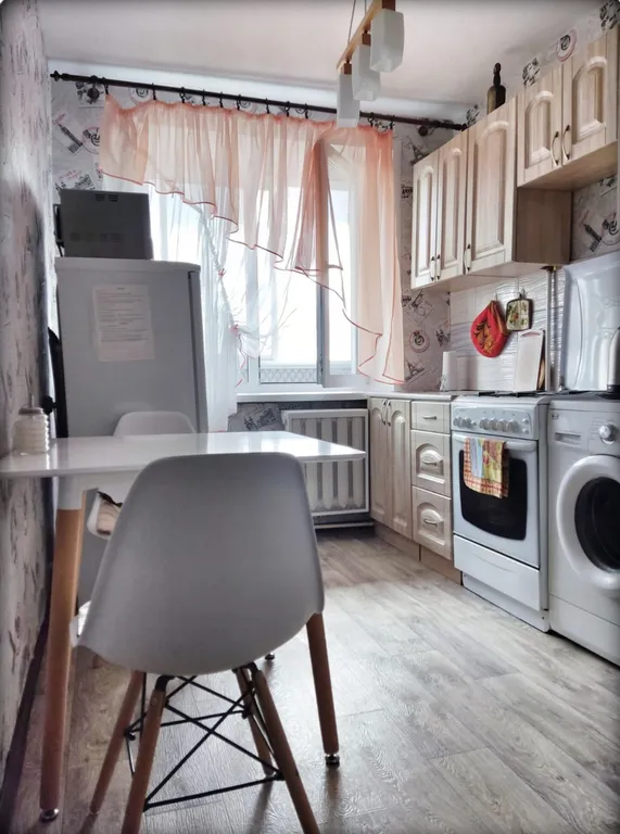 Квартира с видом на центр