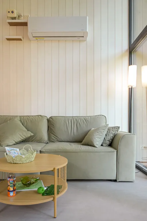 Дуплекс Mix 150 Хаку и Тихиро на две семьи среди леса